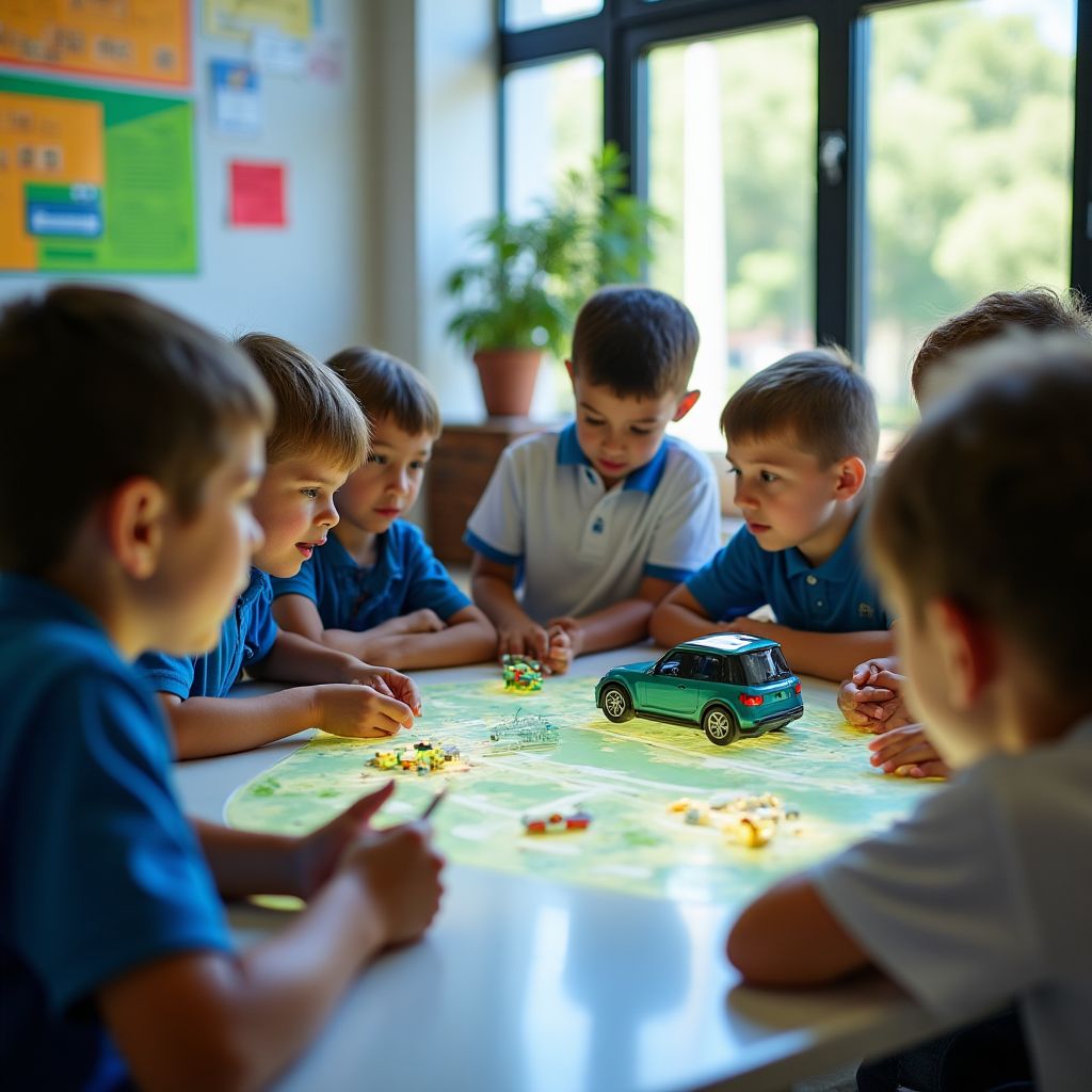 Programa educativo en escuelas