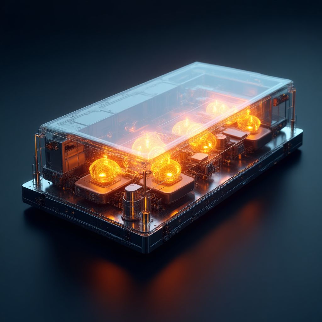 Batería de estado sólido