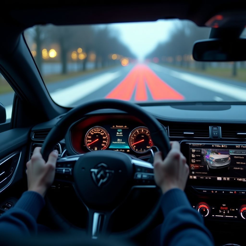 Sistema de conducción autónoma