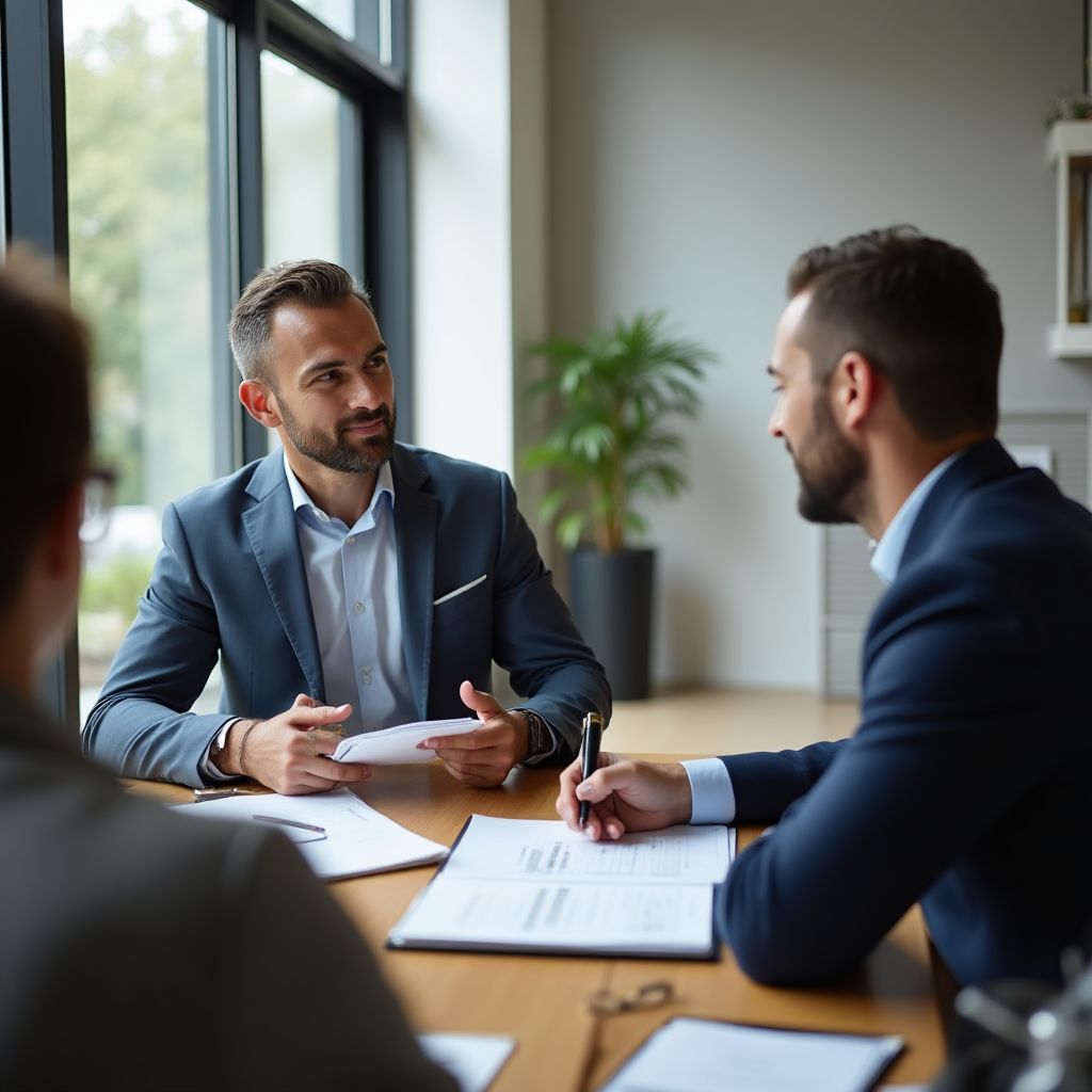 Opciones de financiamiento