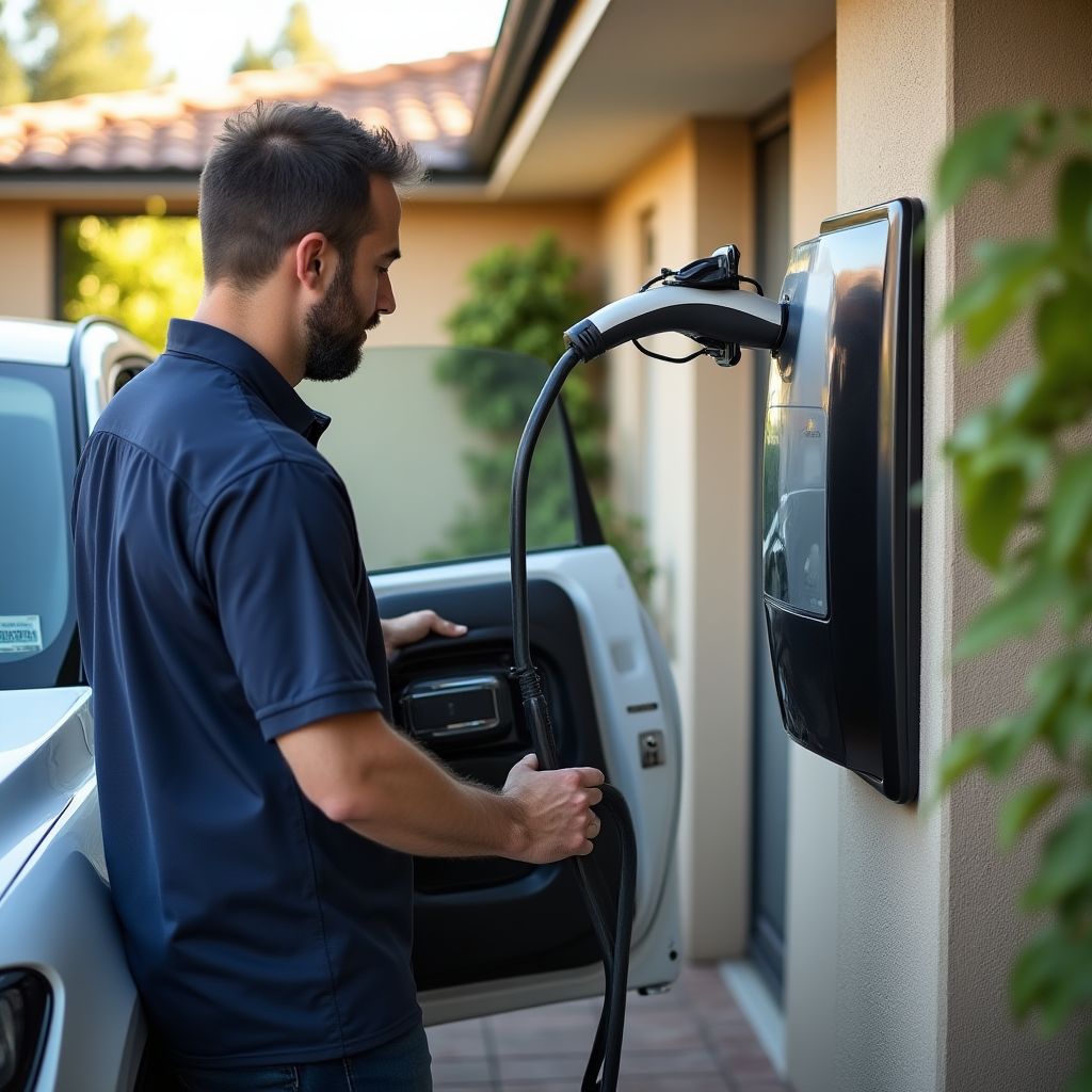Instalación de cargadores