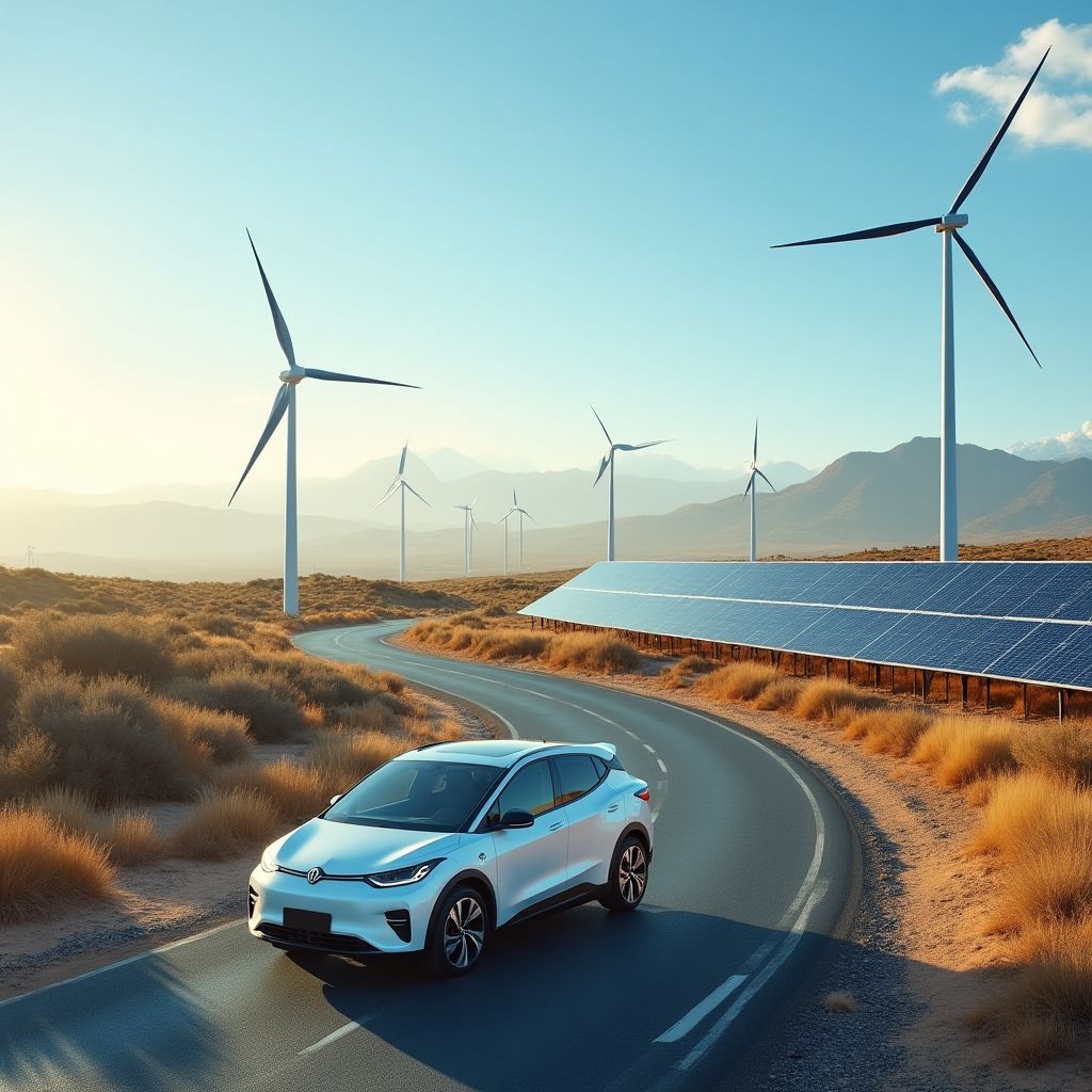 Integración con energías renovables