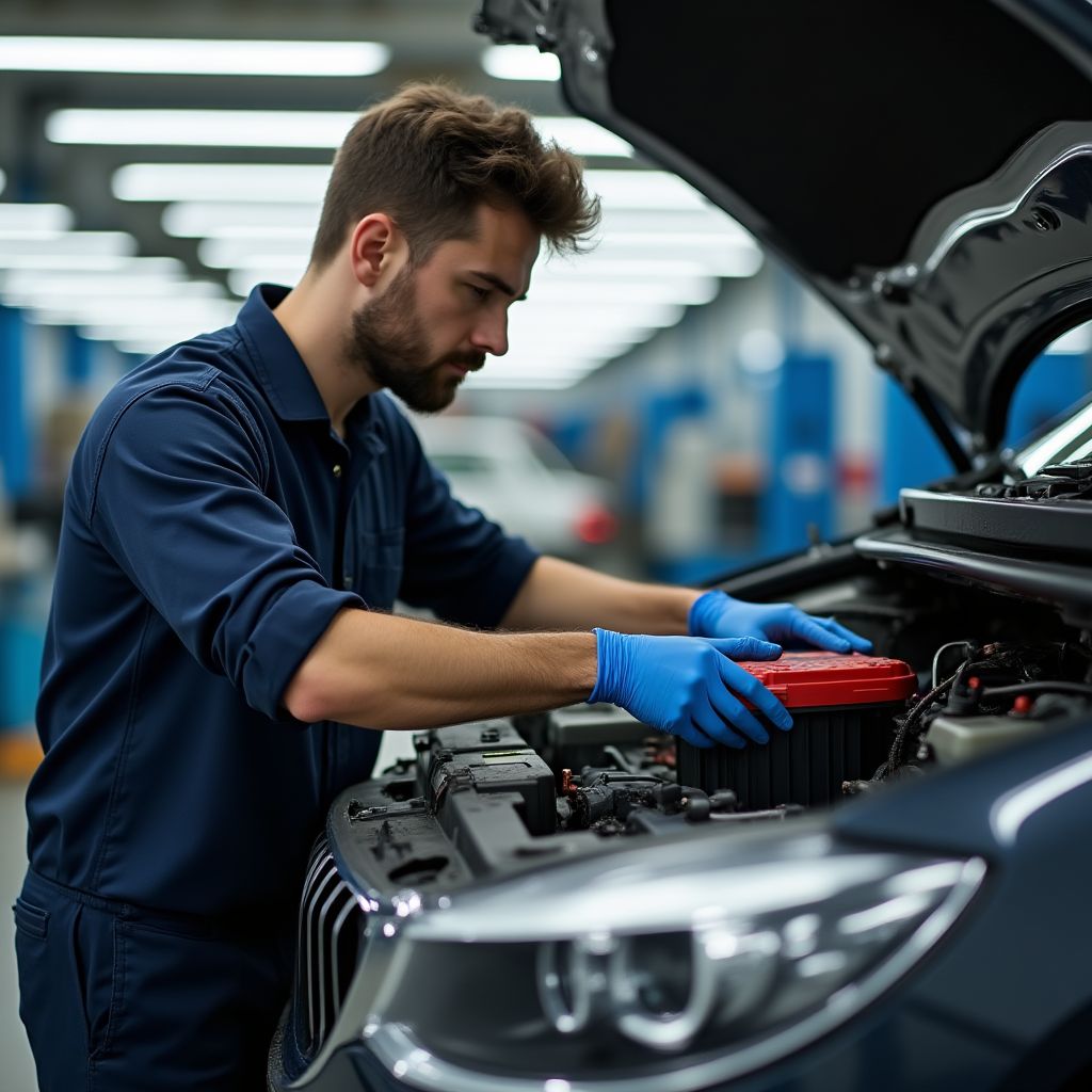 Servicio de mantenimiento