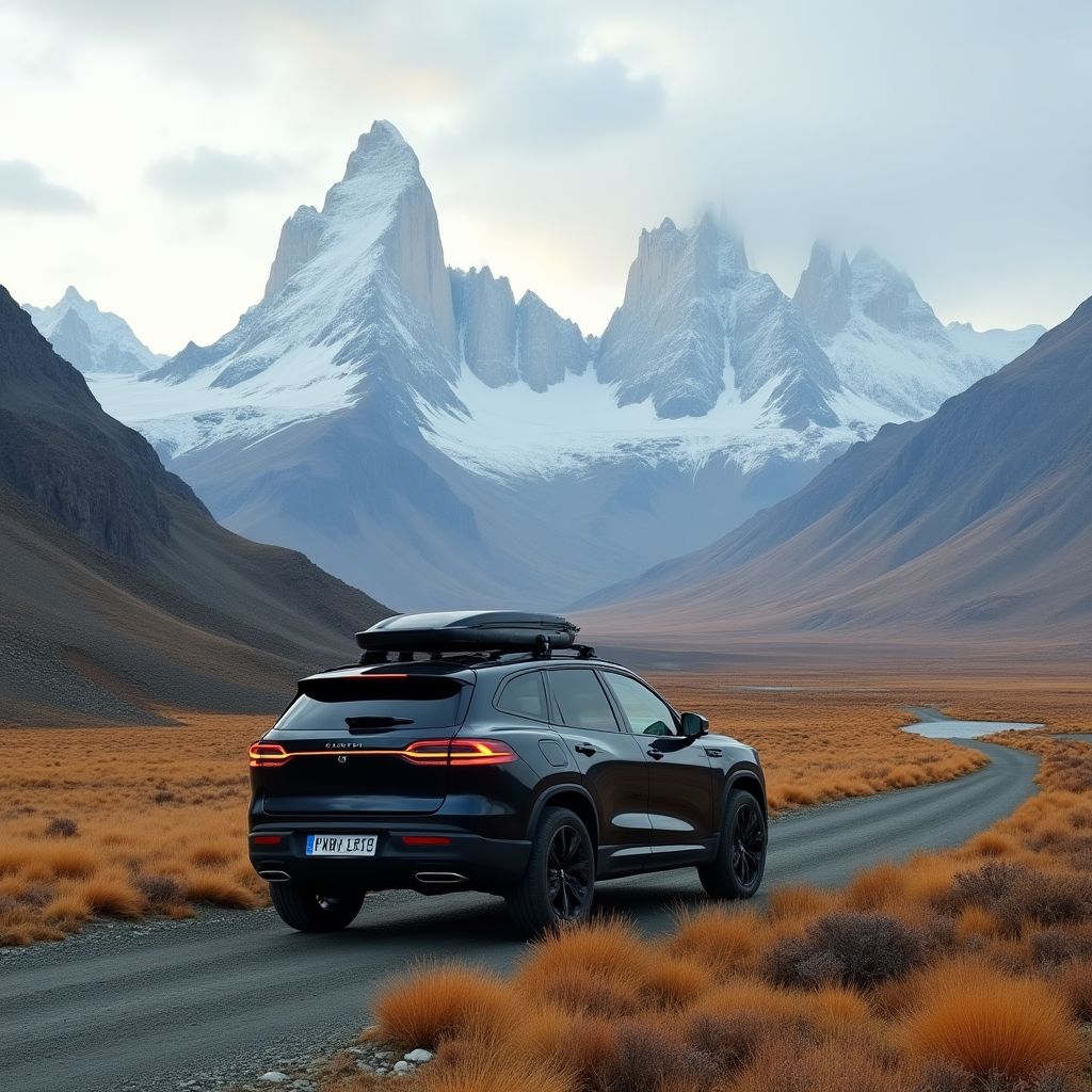 Modelo SUV Aventurero