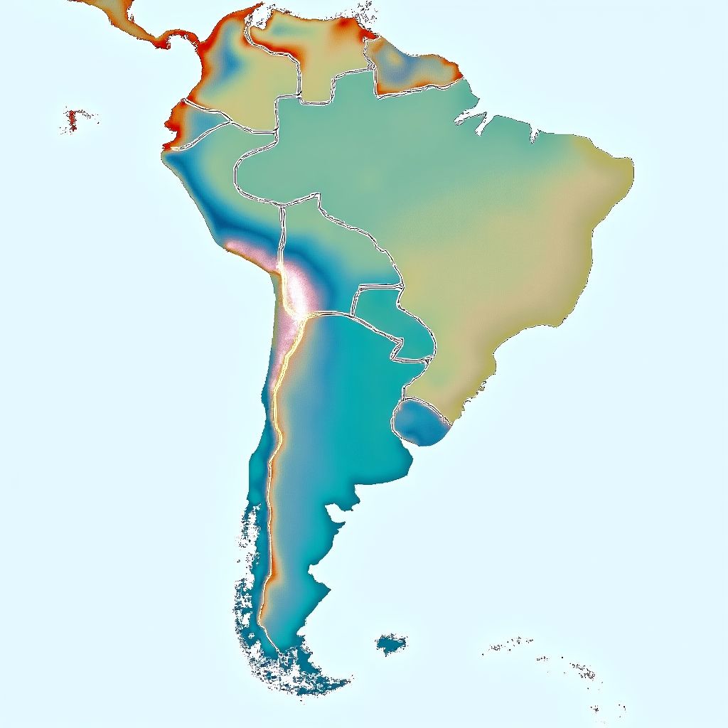 Mapa de red de carga