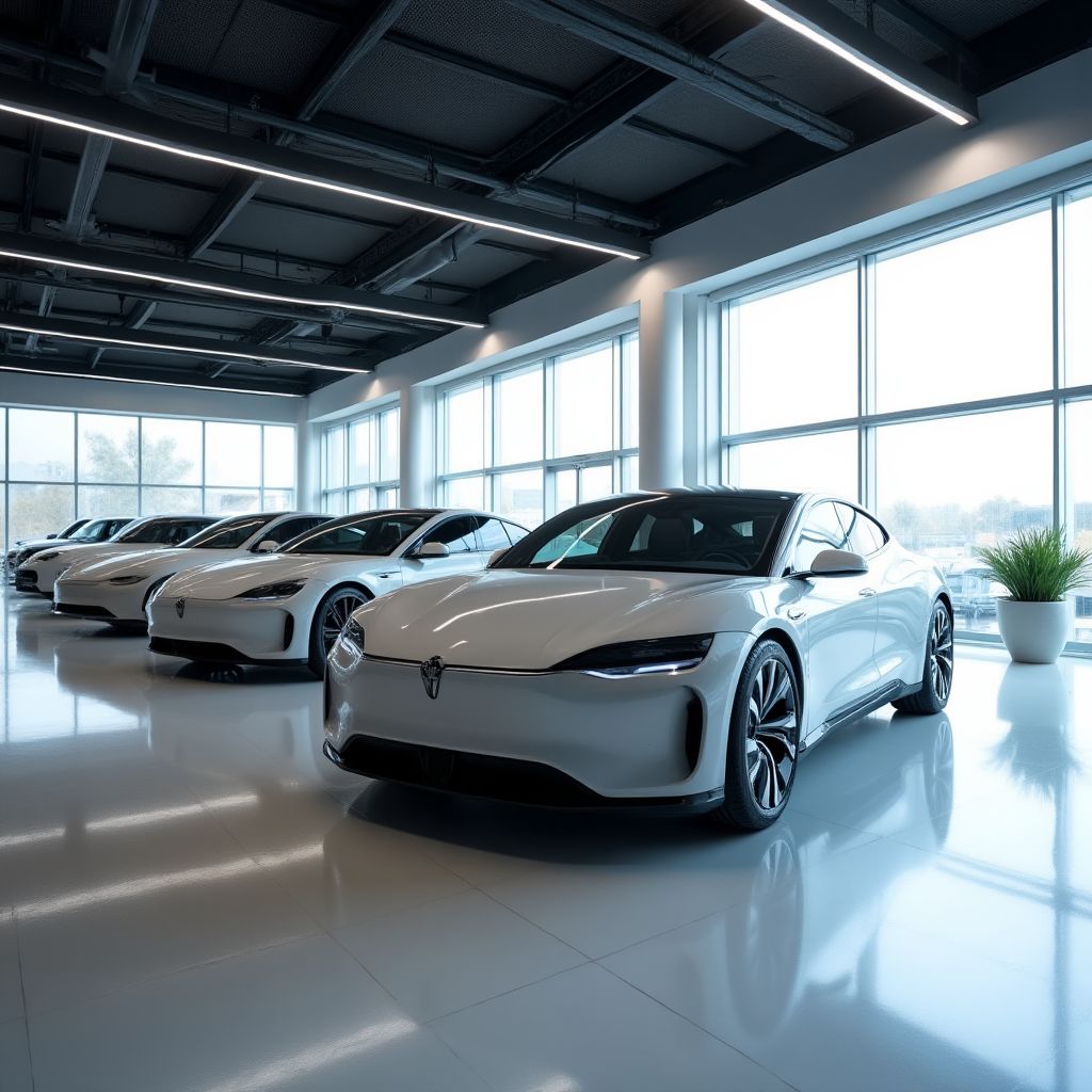 Venta de vehículos eléctricos